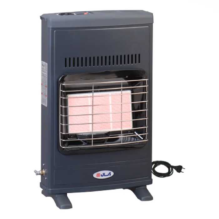 بخاری گازی آبسال مدل 437F - نوک مدادی