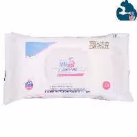 دستمال مرطوب سبامد 72 عددی seba med