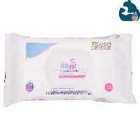 دستمال مرطوب سبامد 72 عددی seba med