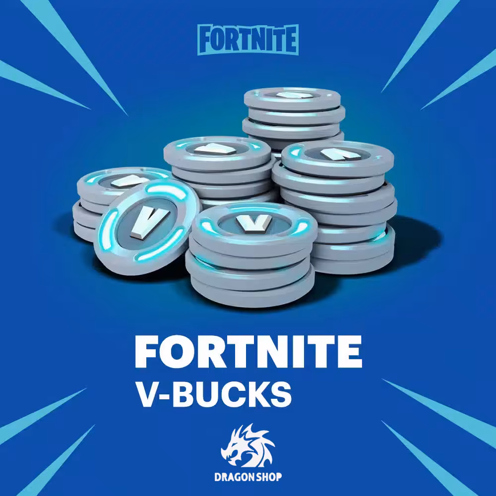 خرید ویباکس 200 تایی فورتنایت v-bucks Fortnite با بهترین قیمت