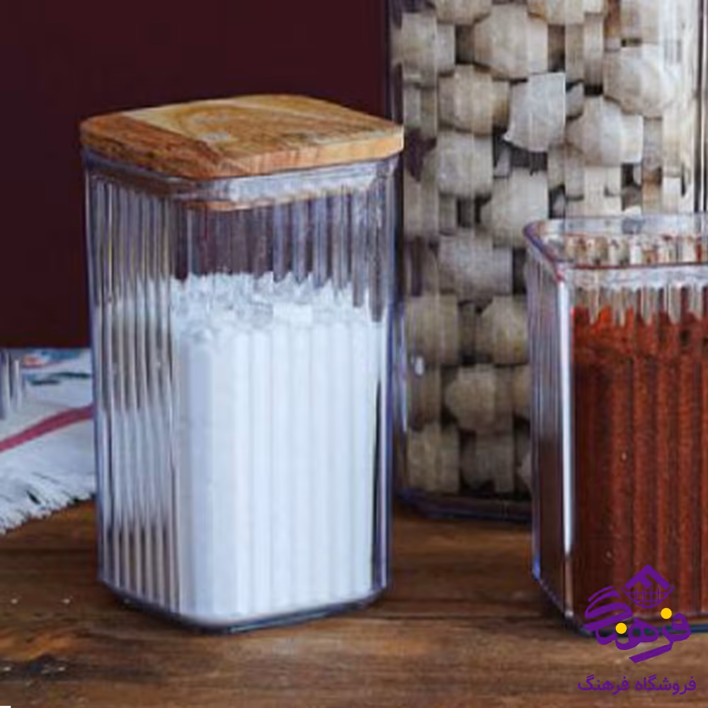 حبوبات دومان هیوا درب چوب بزرگ 238