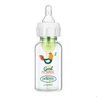 شیشه شیر پیرکس دکتربراونز ضدنفخ اپشن پلاس 120 میل جدید  Drbrowns option plus
