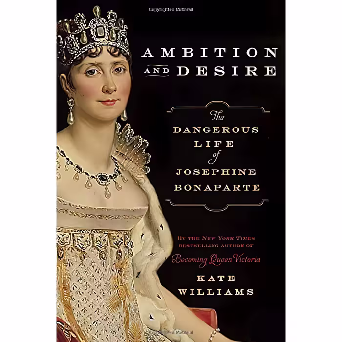 کتاب زبان اصلی Ambition and Desire اثر Kate Williams انتشارات Ballantine Books