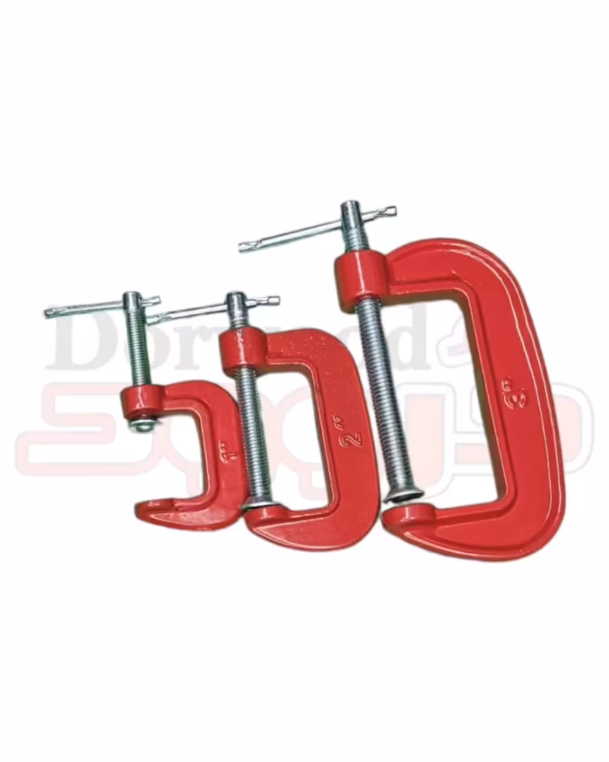 ست 3 عددی سی کلمپ تمام فلز