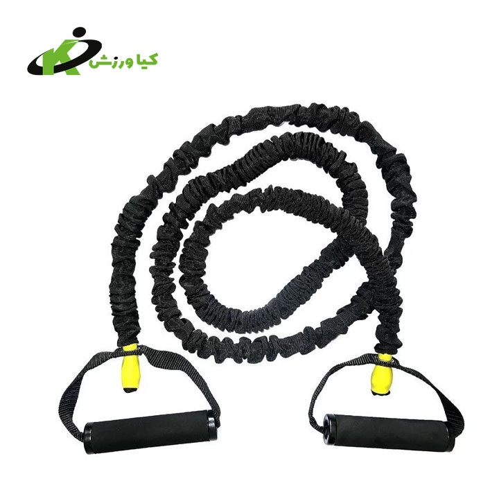 خرید کش روکش دار 2 متری MEGAFITNESS