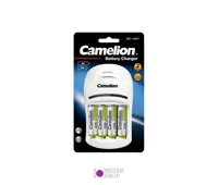 شارژر دو ساعته کملیون Camelion BC-1007 به همراه باتری