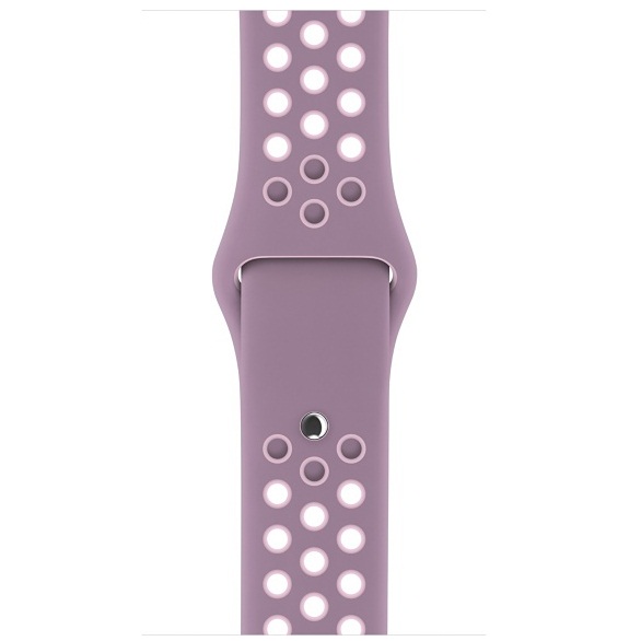 بند ساعت اپل واچ 42 میلی متری سری Nike Violet Dust/Plum Fog