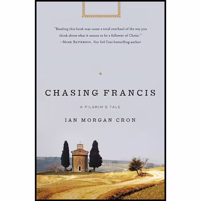 کتاب زبان اصلی Chasing Francis اثر Ian Morgan Cron انتشارات Thomas Nelson