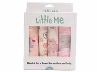 حوله دست و صورت 4 عددی لیتل می little me