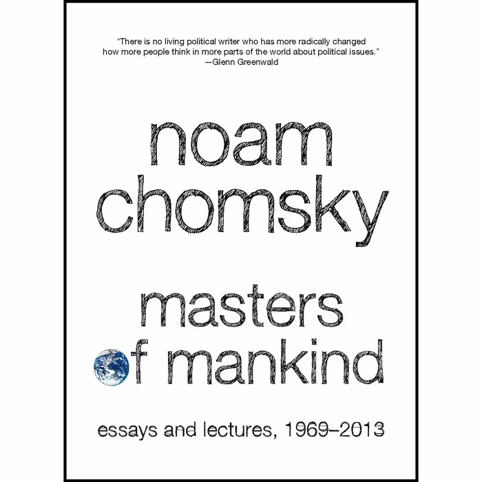 کتاب زبان اصلی Masters of Mankind اثر Noam ChomskyMarcus Raskin