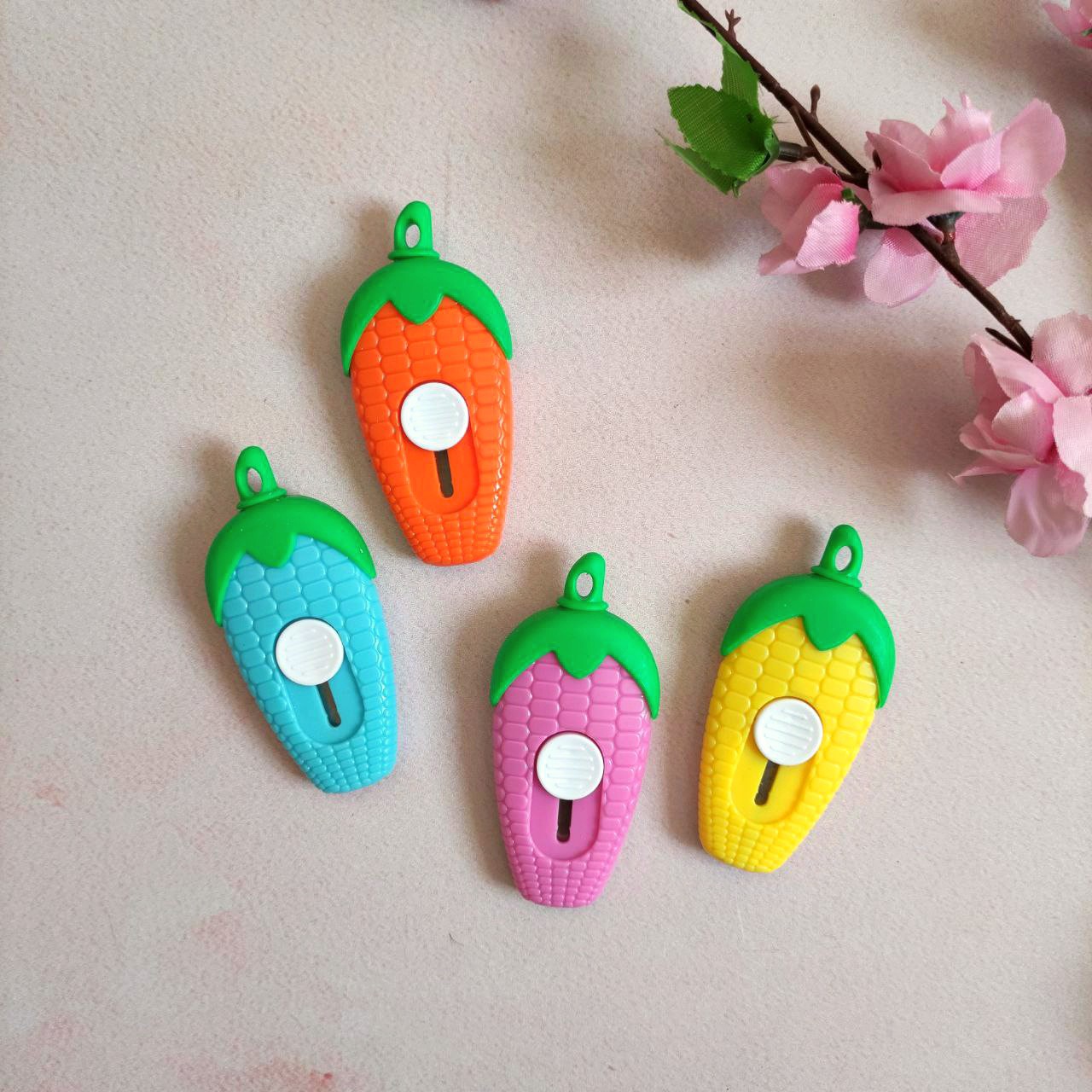 کاتر فانتزی طرح ذرت جذاب و دوست داشتنی لوازم تحریر فانتزی