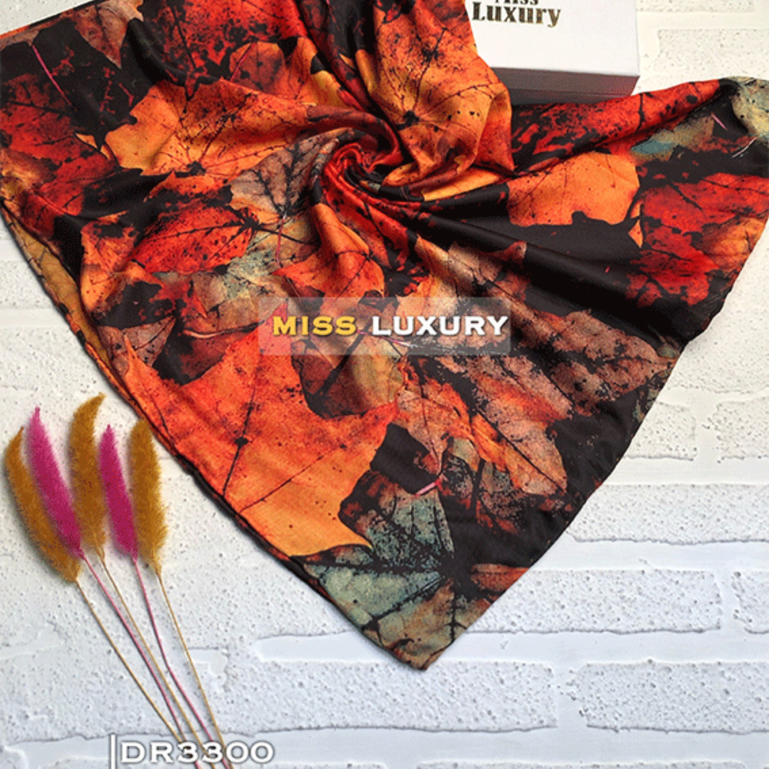 روسری توییل نخ اعلا DR3300