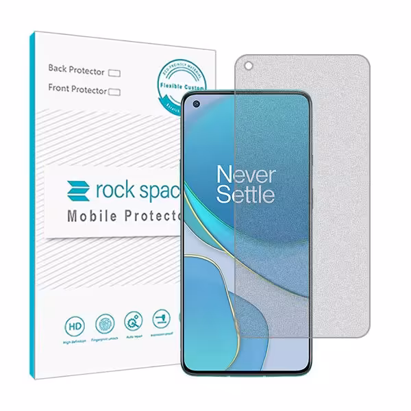 گلس وان پلاس 8T Plus 5G مدل نانو هیدروژل گیمینگ برند راک اسپیس کد11449S