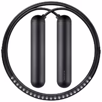تنگرام طناب ورزشی هوشمند مدل Smart Rope سایز کوچک مشکی - Hiapple.ir