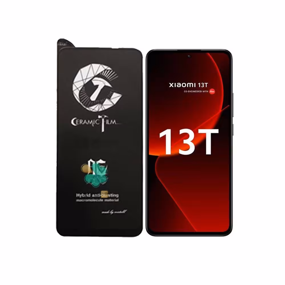 گلس گوشی سرامیکی مات Mietubl مناسب Xiaomi 13T