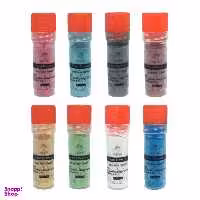 پودر رنگ رزین اپوکسی اوریران مدل Mica Pearl حجم 15 میلی‌لیتر بسته 8 عددی