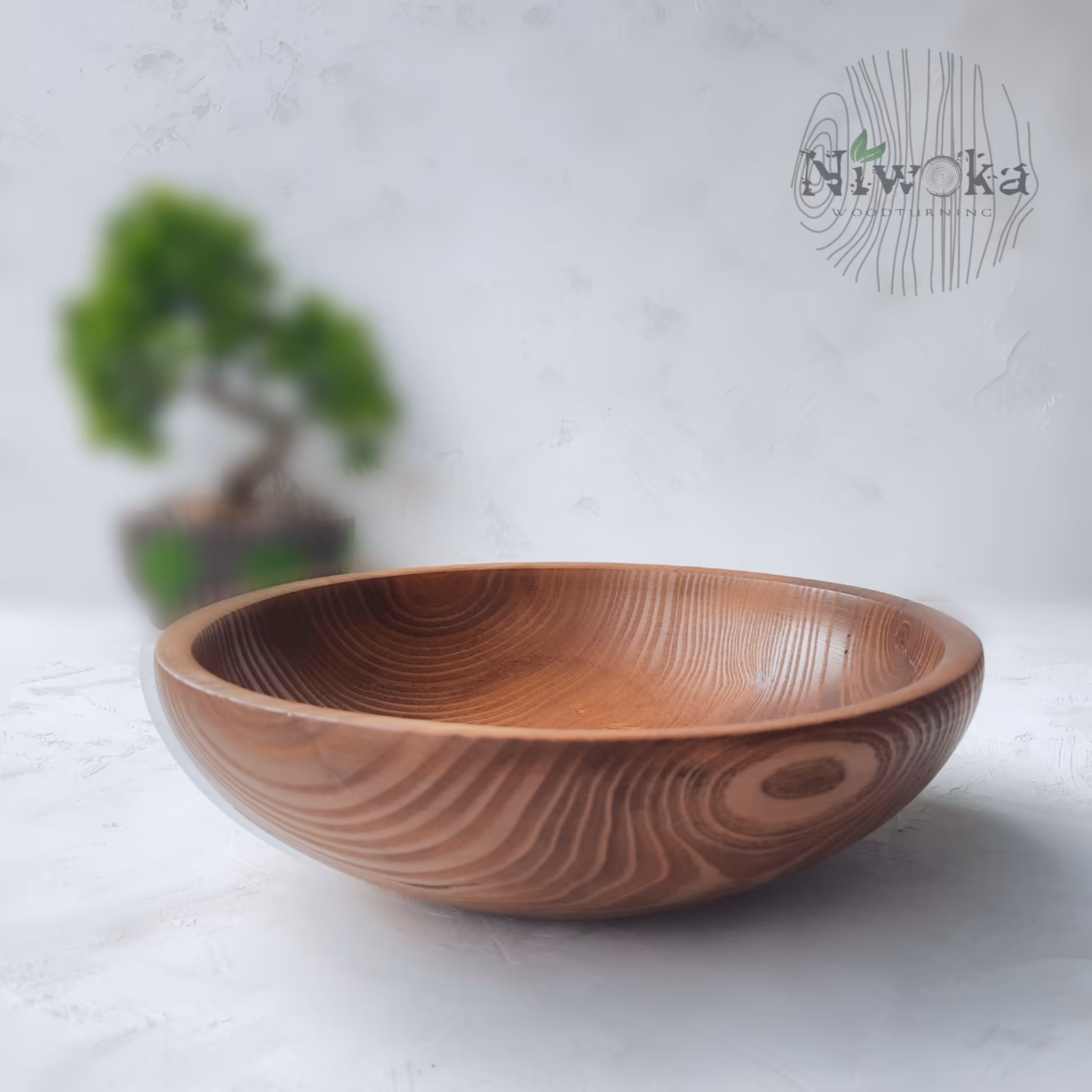 ظرف چوبی (چوب سنجد)