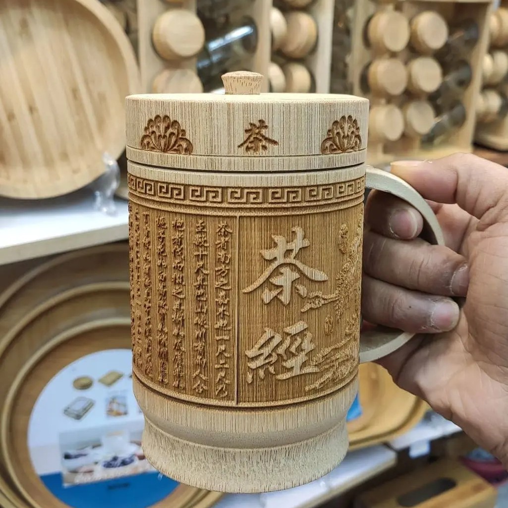 لیوان بامبو