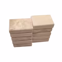 مهر نماز سنگی صیقلی شده قابل شست و شو بسته 10 عددی 