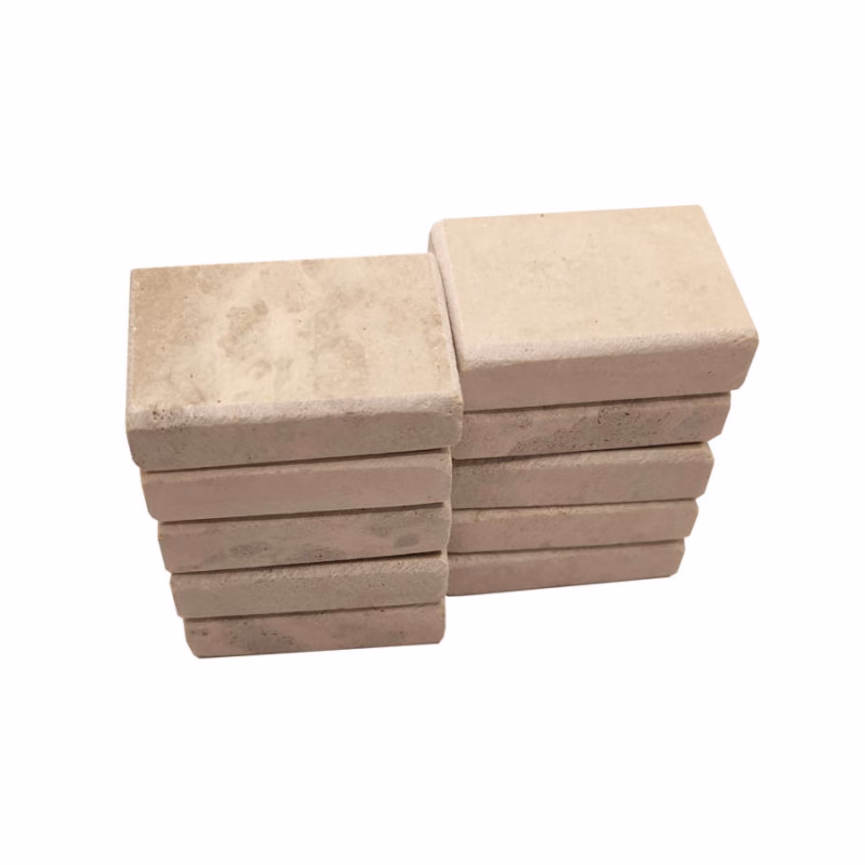 مهر نماز سنگی صیقلی شده قابل شست و شو بسته 10 عددی 