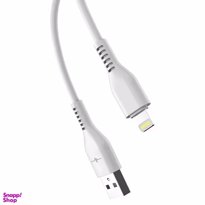 کابل شارژ لایتنینگ بارد مدل c108 مناسب آیفون 5 تا 11 طول ۱ متر