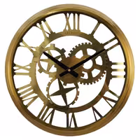 ساعت دیواری آرتمیس مدل 2017 گلد (طلایی)