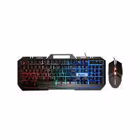 کیبورد و موس گیمینگ Banda KM-77 RGB