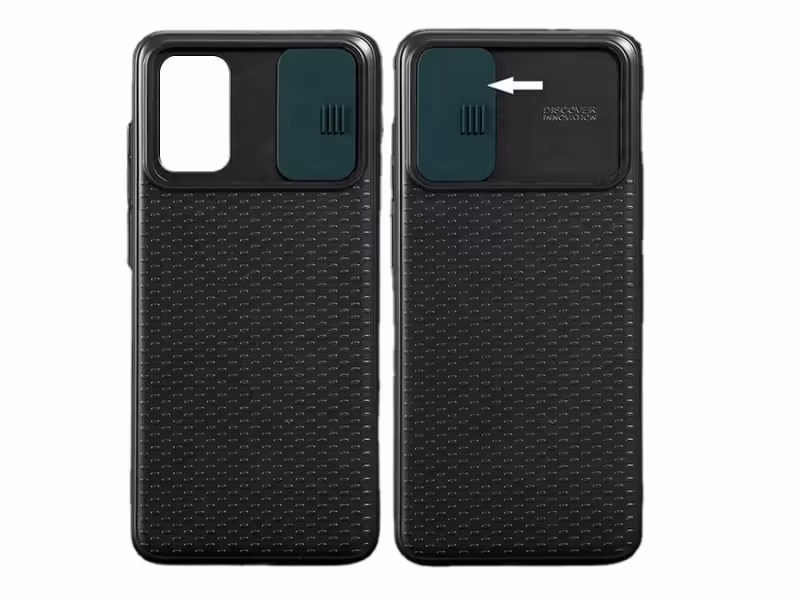 قاب محافظ با درپوش کشویی لنز سامسونگ Lens protector Case Samsung Galaxy S20 Plus