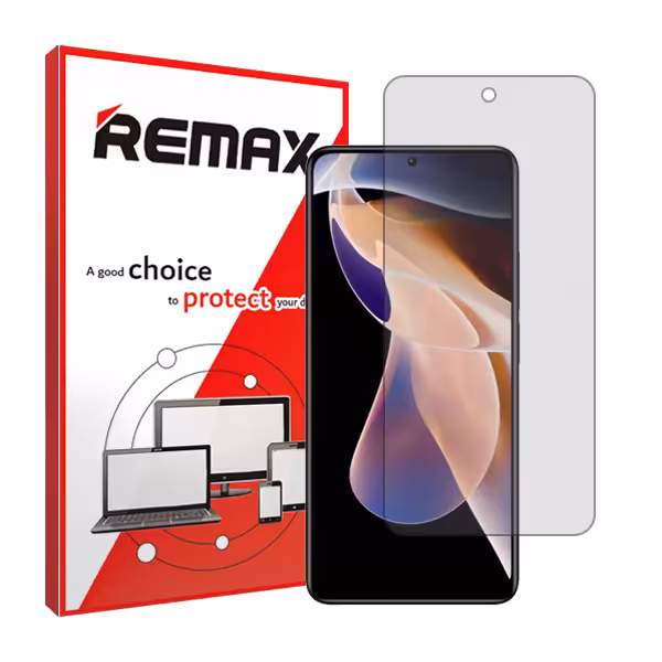 گلس شیائومی Redmi Note 11 Pro (China) مدل هیدروژلی شفاف برند ریمکس کد S