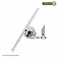زاویه سنج یونیورسال اینسایز ذره بین دار (با گارانتی شرکتی) مدل 360-2372