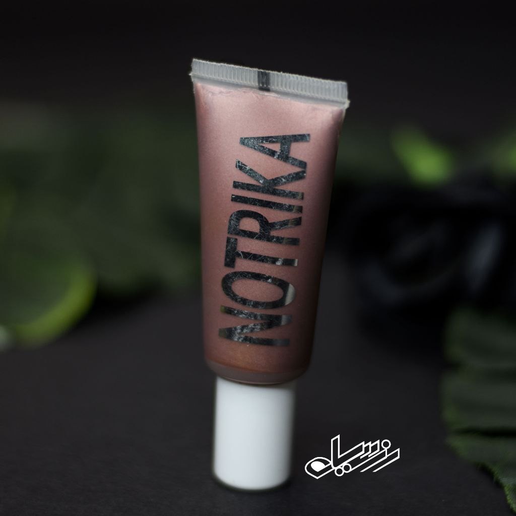 هایلایتر مایع نوتریکا  رنگ گلد  Notrika