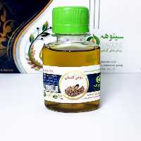 روغن تخم کتان خالص درجه یک سینوهه ( 60 سی سی )