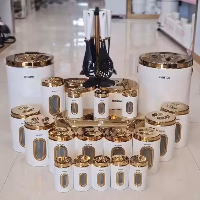 سرویس آشپزخانه 29پارچه آرتیستون مدل پنجره ای شاهکاری از آرتیستون هزینه ارسال این کالا به عهده مشتری محترم 