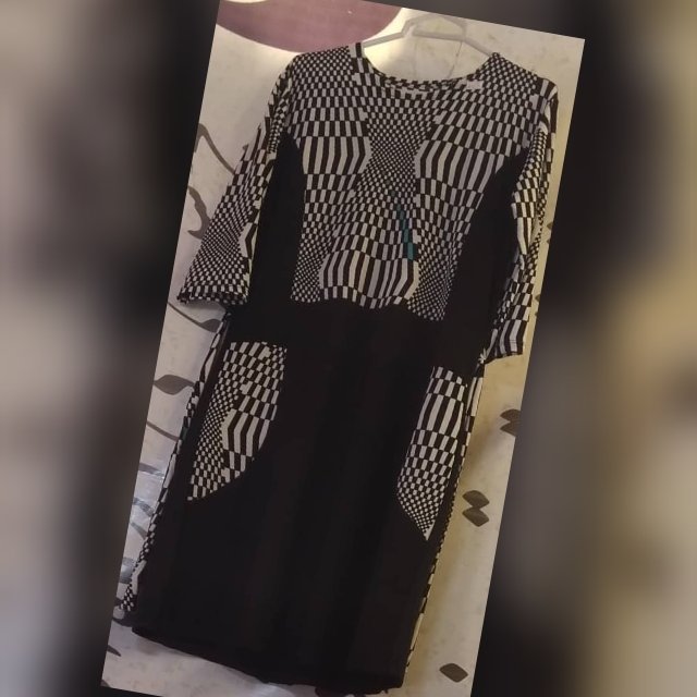پیراهن بلندو خنک زنانه قد 90