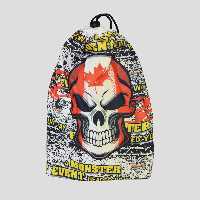 دستمال سر و گردن مدل جمجمه کانادا 