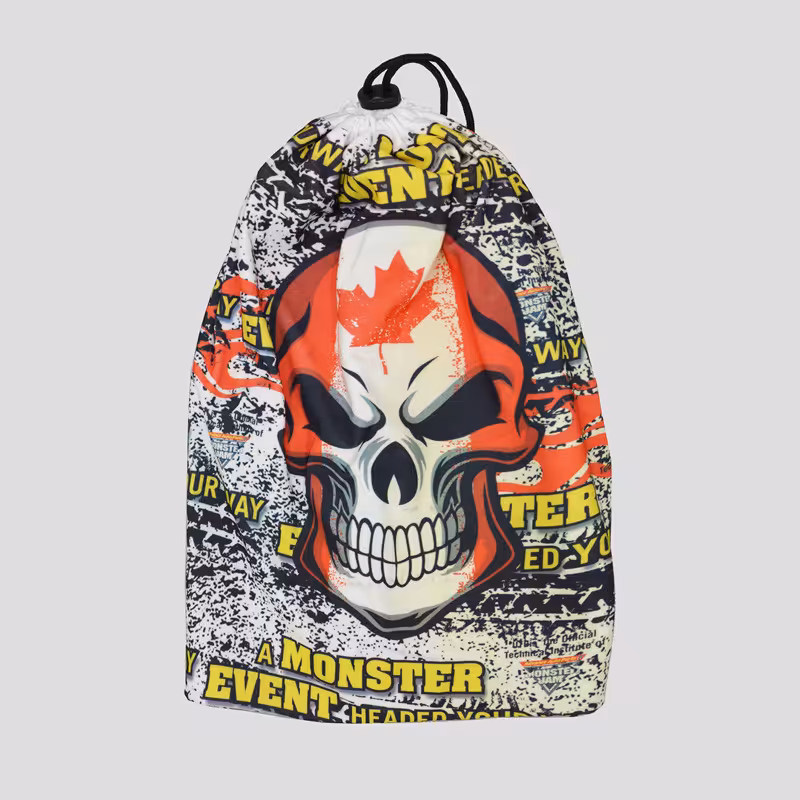 دستمال سر و گردن مدل جمجمه کانادا 