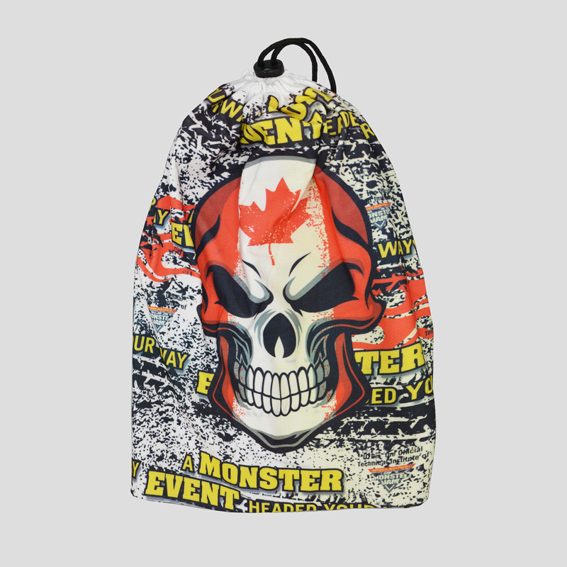 دستمال سر و گردن مدل جمجمه کانادا 