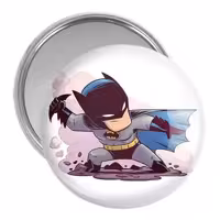 آینه جیبی خندالو مدل بتمن Batman کد 10274