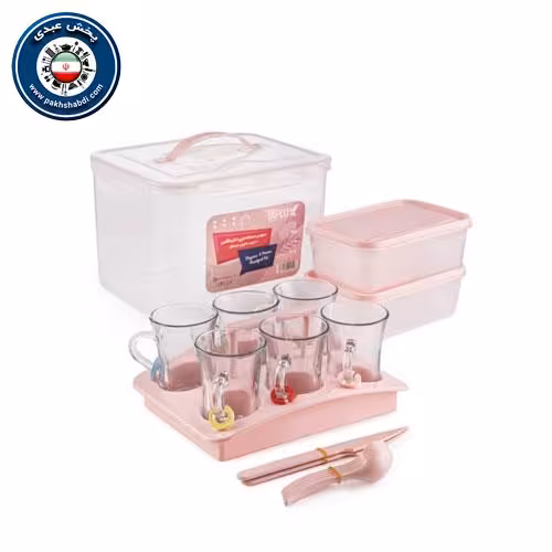 سرویس صبحانه خوری 6 عددی مسافرتی تاپکو