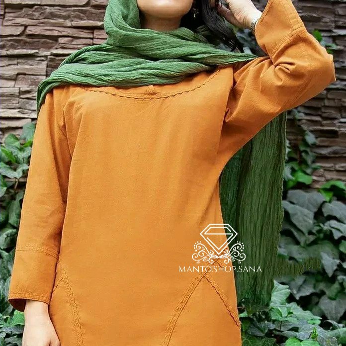 تونیک نخی با کیفیت عسلی با ارسال رایگان