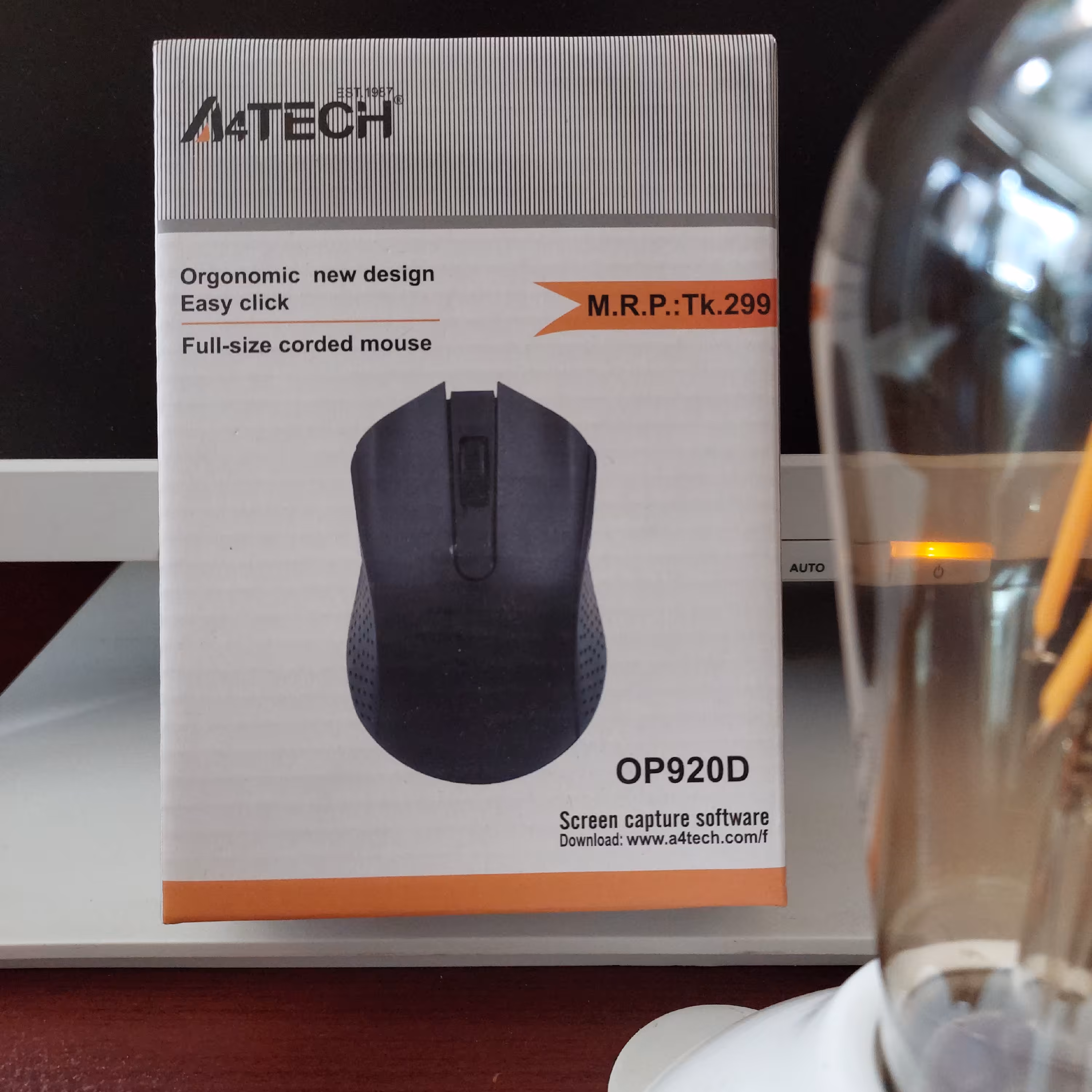 موس سیم دار