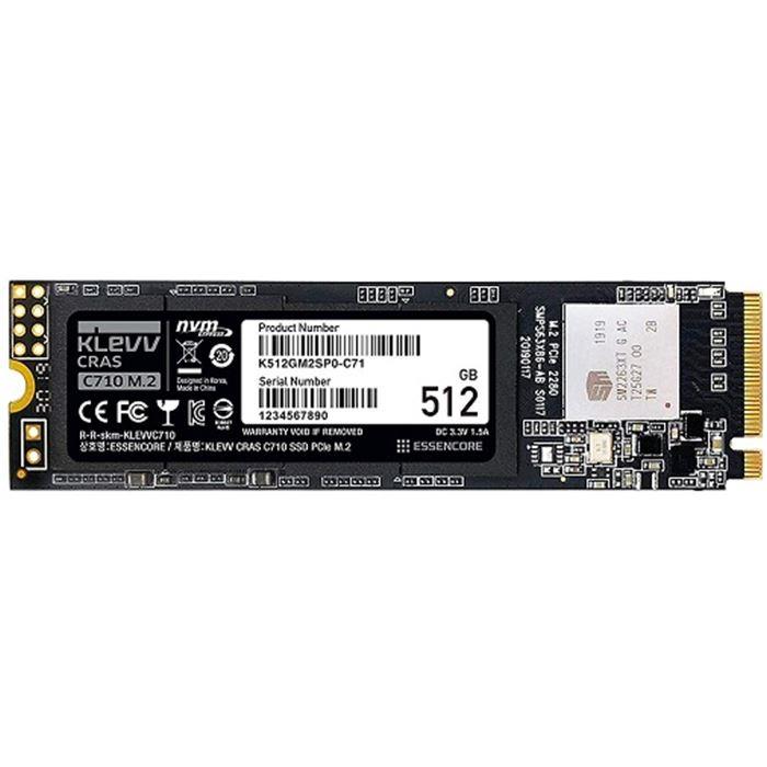 خرید اس اس دی کلو KLEVV CRAS C710 SSD 512GB با بهترین قیمت