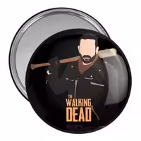 آینه جیبی خندالو مدل نیگان سریال مردگان متحرک The Walking Dead کد 10181