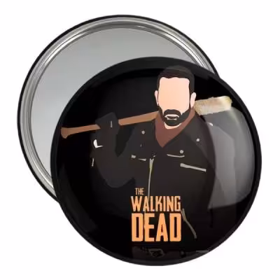 آینه جیبی خندالو مدل نیگان سریال مردگان متحرک The Walking Dead کد 10181