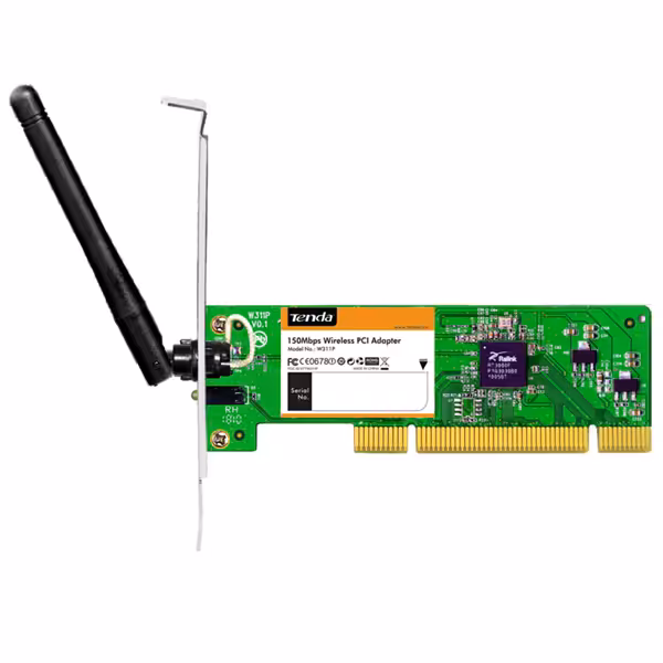 کارت شبکه پی سی آی اکسپرس و بی‌سیم تندا مدل دبلیو 311 پی