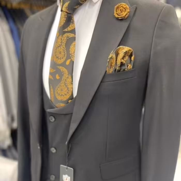 کت و شلوار مردانه مازراتی اسپانیایی