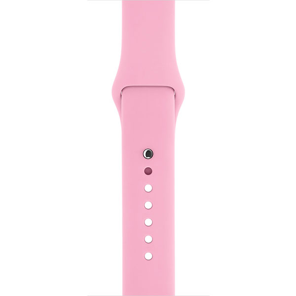 بند اپل واچ 3 اسپرت مدل 38mm Light Pink Sport Band - Hiapple.ir