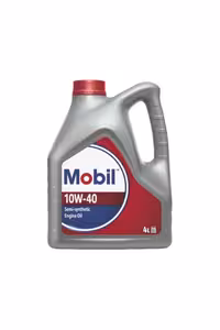 روغن و مکمل موتور 10W 40 با کیفیت چند فصلی وسیله نقلیه والدین موتوری 4 LT. Mobil