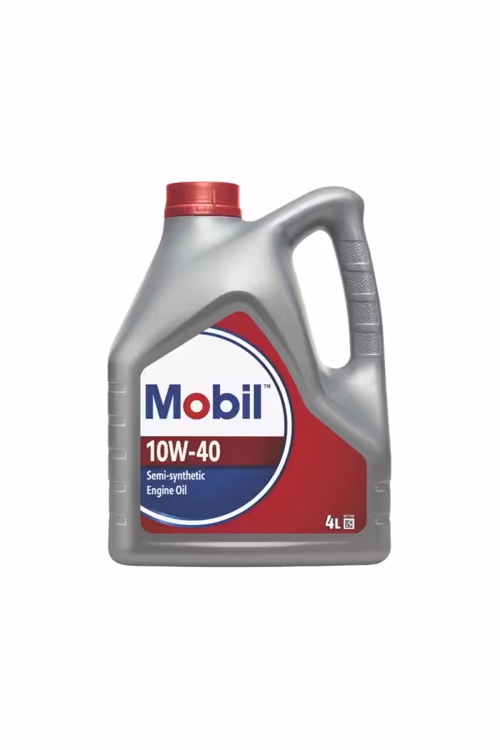 روغن و مکمل موتور 10W 40 با کیفیت چند فصلی وسیله نقلیه والدین موتوری 4 LT. Mobil