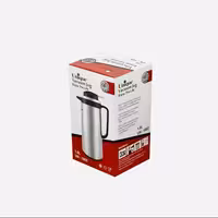 فلاسک 1.6 لیتر استیل شیشه دار صادراتی یونیک کد 1806